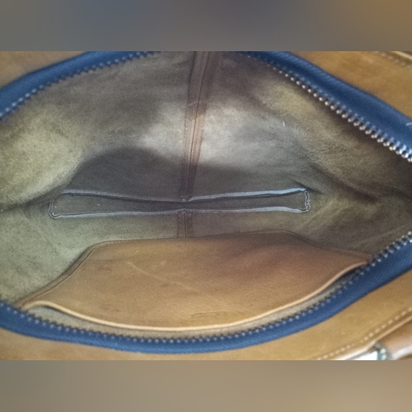 Coach 1973-75 New York, Cashin Carry Slim Tote by Bonnie Cashin - Picture 6 of 16